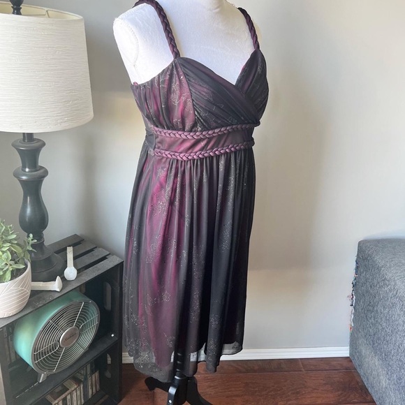 Purple formal dress - Picture 2 of 3